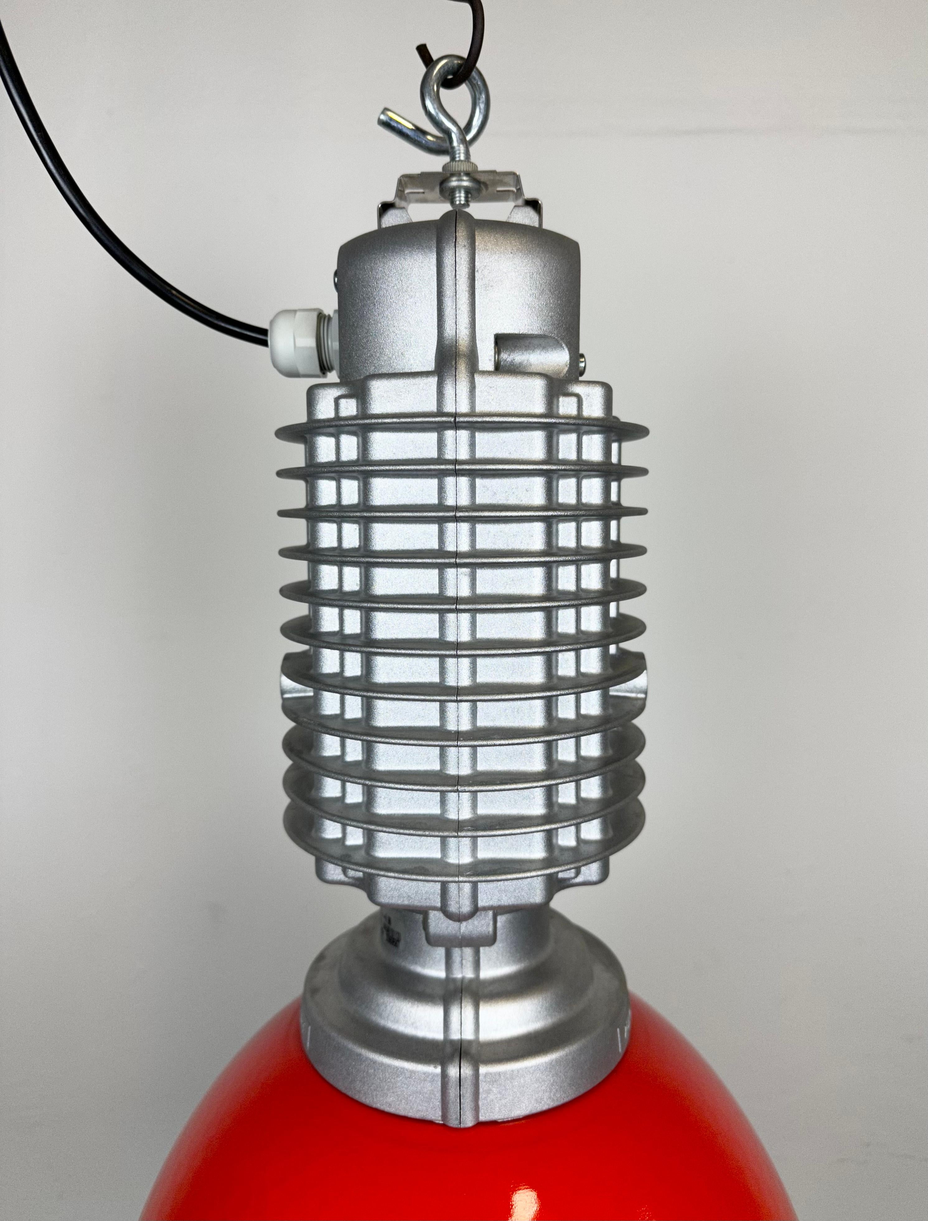 Industrial Pendant Lamp by Charles Keller for Zumtobel, 1990s In Good Condition For Sale In Kojetice, CZ