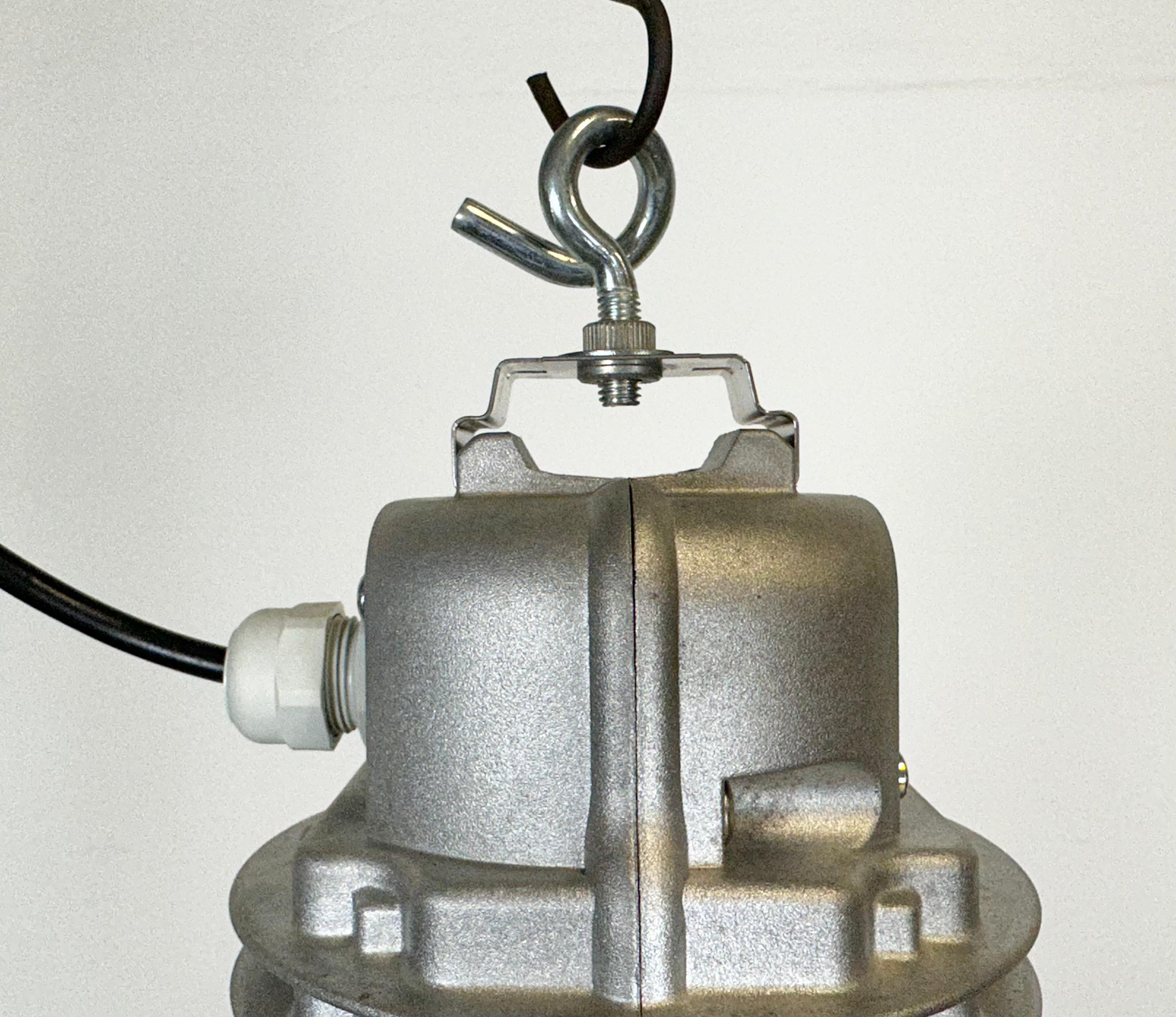 20th Century Industrial Pendant Lamp by Charles Keller for Zumtobel, 1990s For Sale