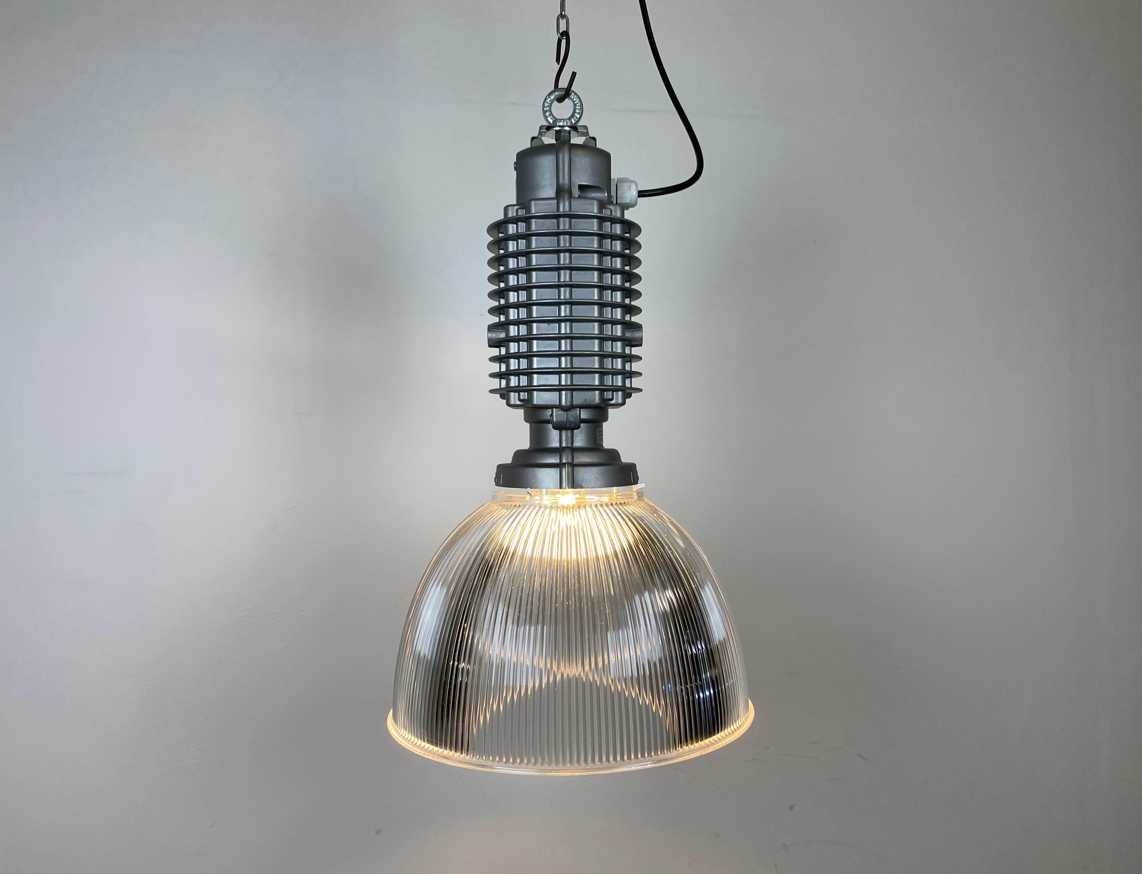 20th Century Industrial Pendant Lamp by Charles Keller for Zumtobel, 1990s For Sale