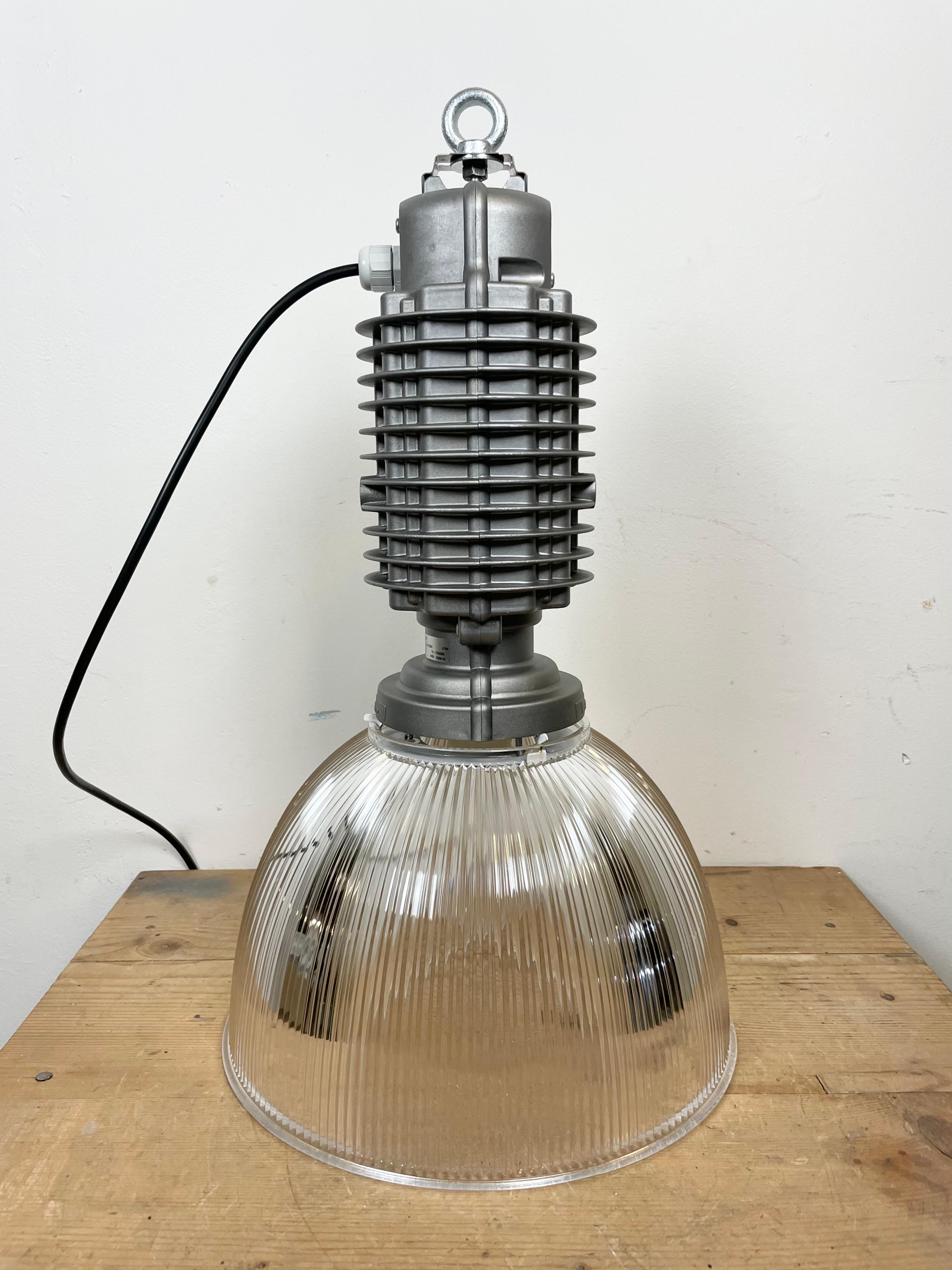Industrial Pendant Lamp by Charles Keller for Zumtobel, 1990s For Sale 1