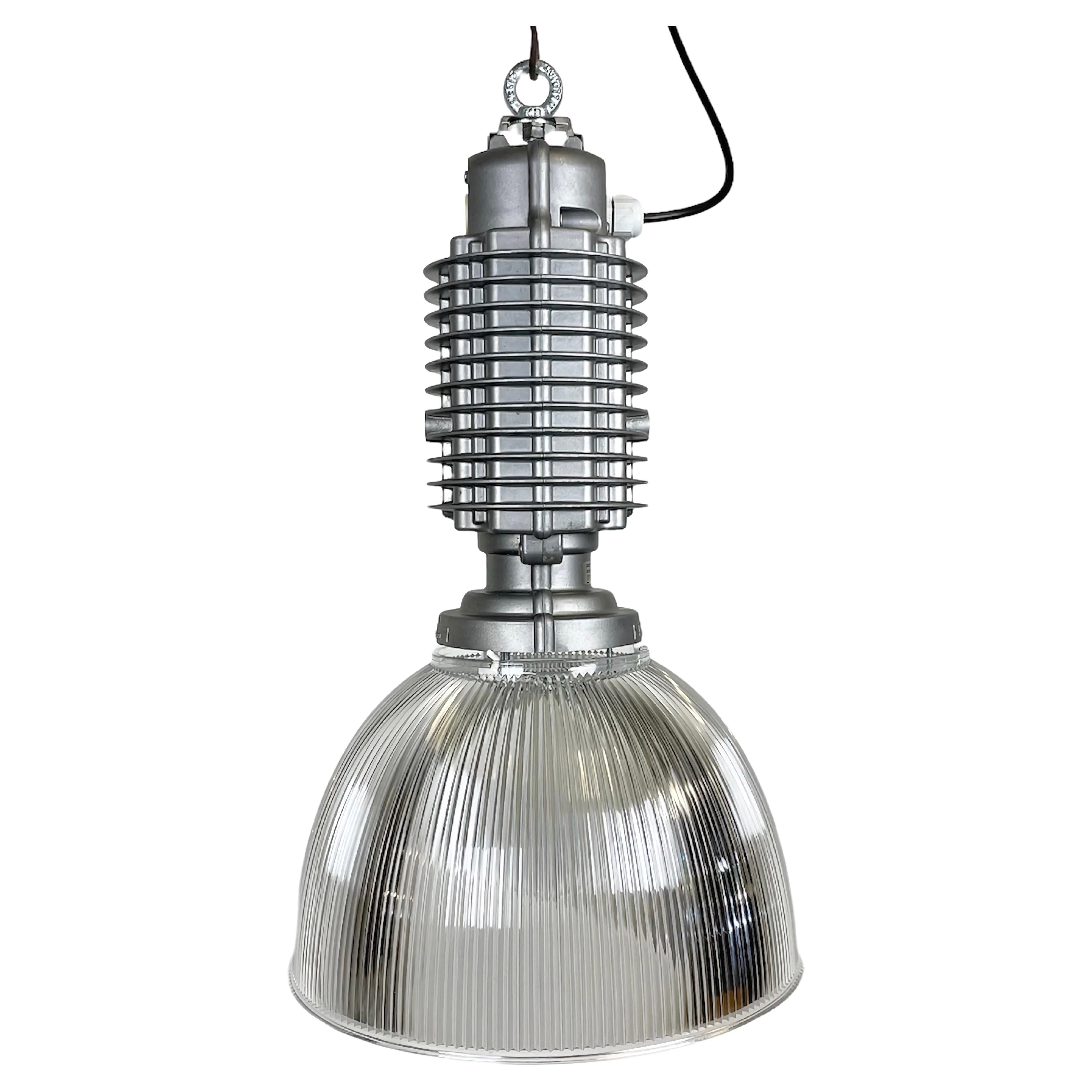 Industrial Pendant Lamp by Charles Keller for Zumtobel, 1990s For Sale