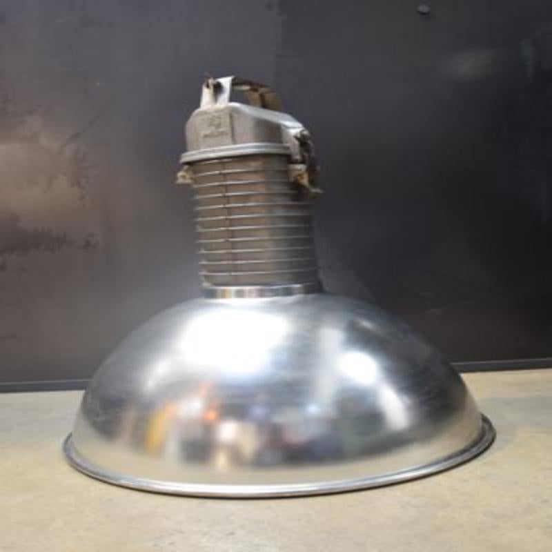 Lámpara colgante industrial de Philips, años 60 siglo XX en venta