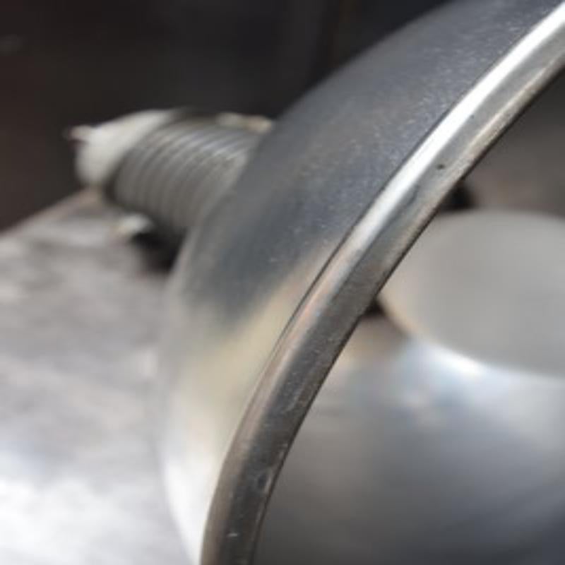 Lámpara colgante industrial de Philips, años 60 Aluminio en venta