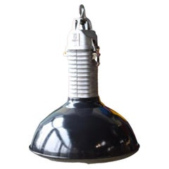 Industrielle Hängeleuchte von Philips, 1960er Jahre