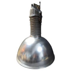 Lampe suspendue industrielle de Philips, années 1960