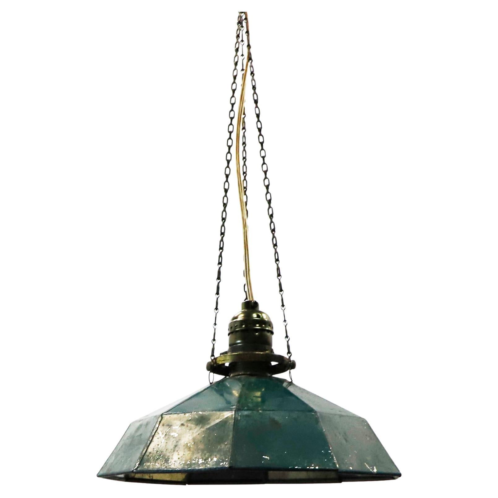 Industrial Pendant Lamp totally handmade For Sale