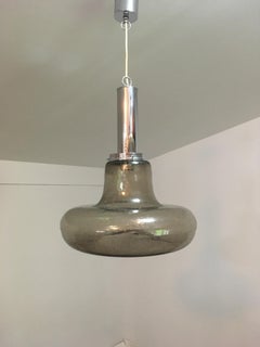 Industrial Pendant Light / Ceiling Light, 1970s