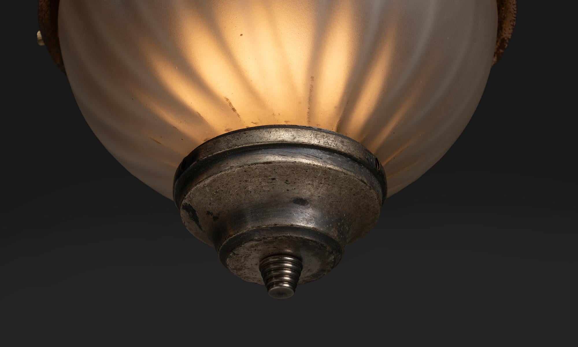 Industrial Pendants, England 1950 For Sale 1