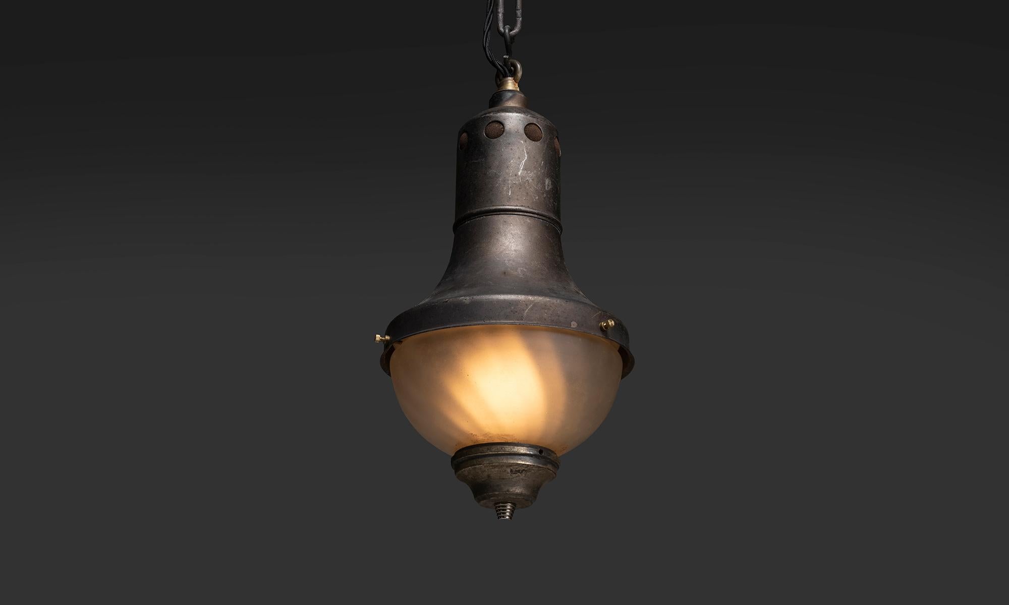 Industrial Pendants, England 1950 For Sale 2