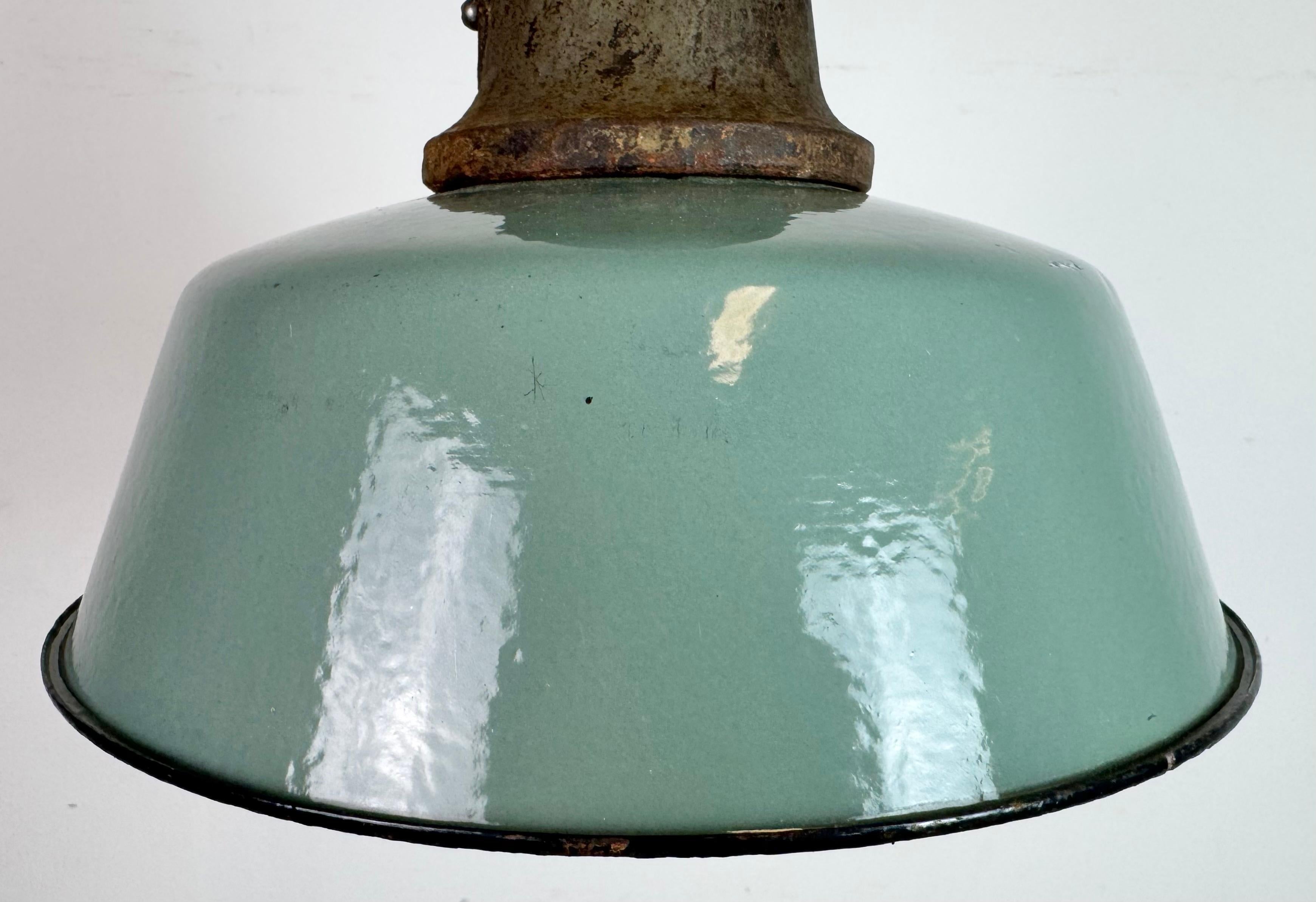 lampadario blu petrolio