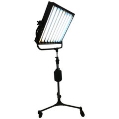 Retro Industrial Photo Adjustable Floor Lamp Beattie's Hollywood Hi-Light Company