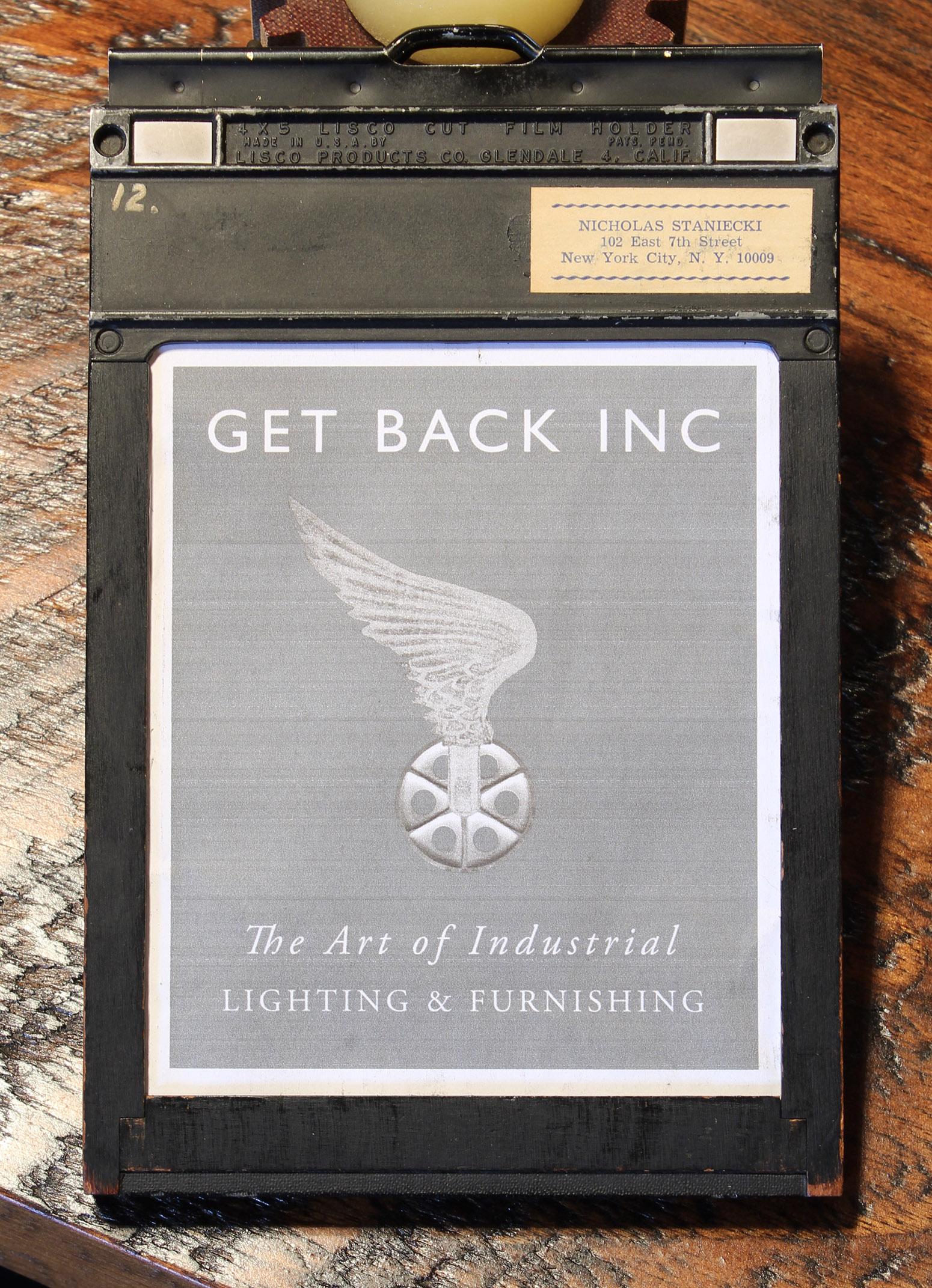 industrial photo frames