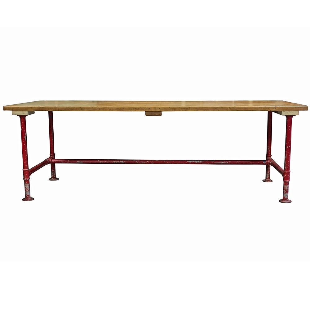 Industrial Pipe Base Table
