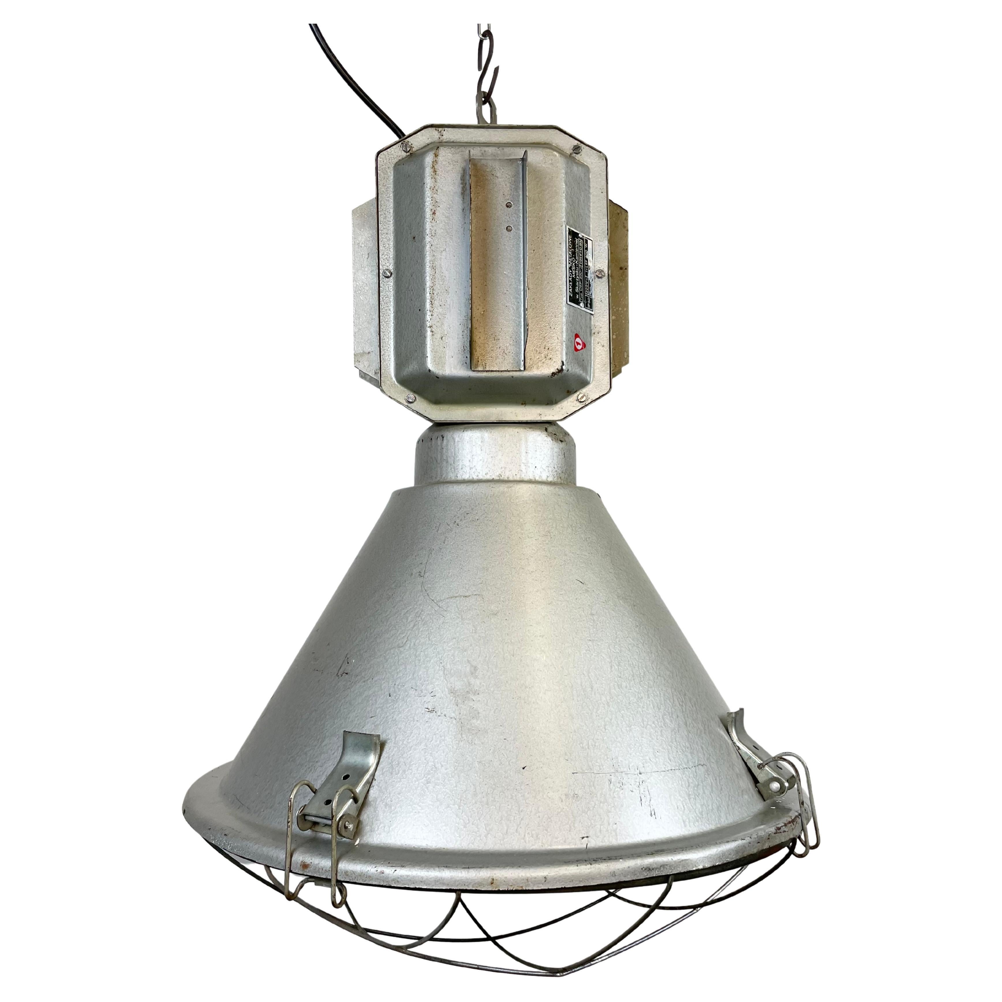 Industrial Polish Factory Ceiling Lamp from Mesko, 1990s For Sale