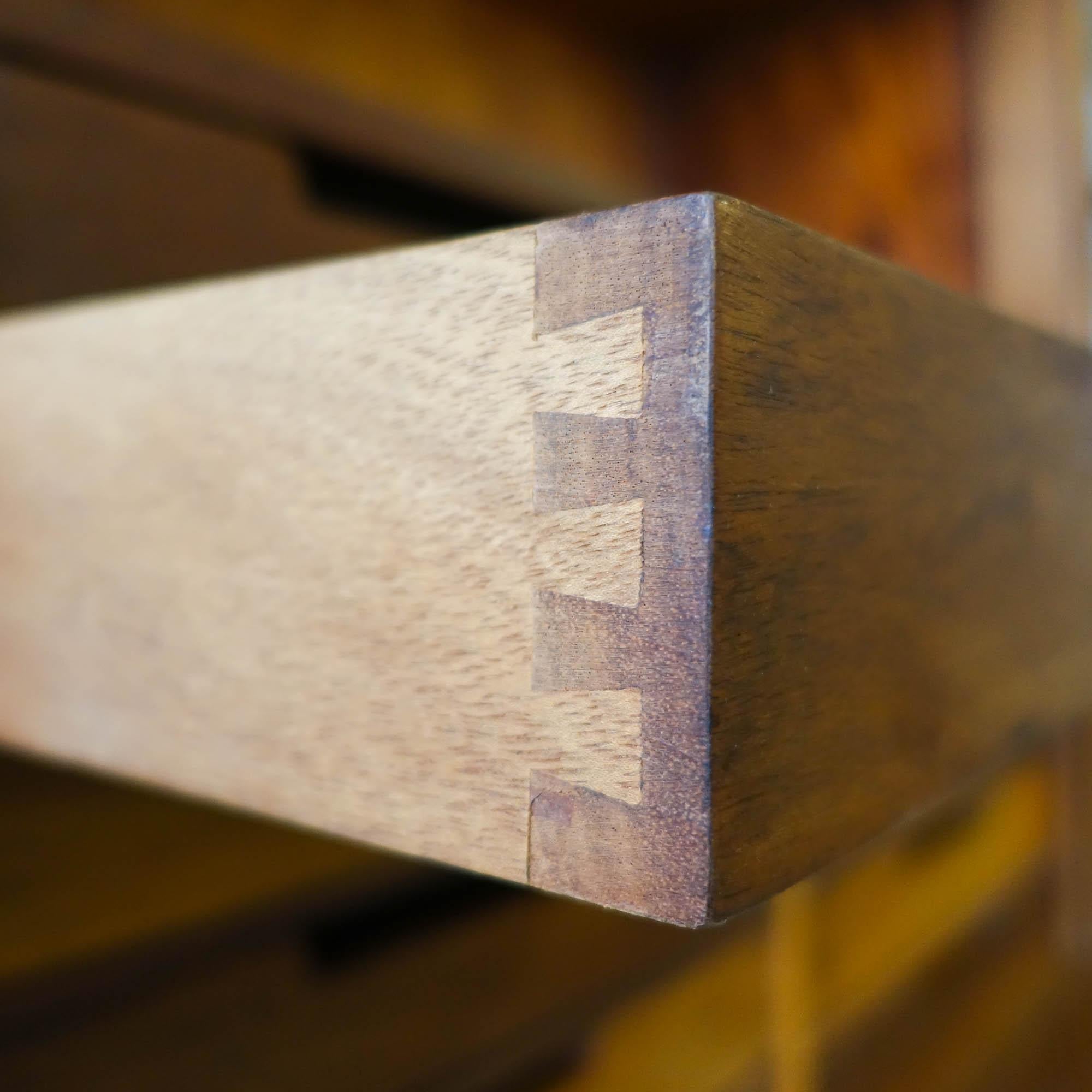 Industrial Portuguese Oak Tambour Door Filing Cabinet from Olaio, 1940s 4
