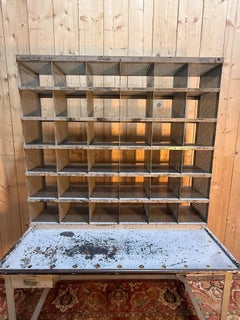 Industrial postal sorting trade furniture