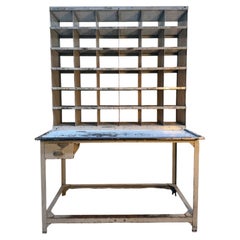 Industrial postal sorting trade furniture