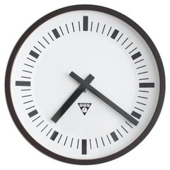 Industrial Pragotron Wall Clock Model PK-27 with an Original Box