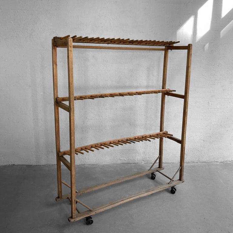 Vintage factory shoe 2025 rack for sale