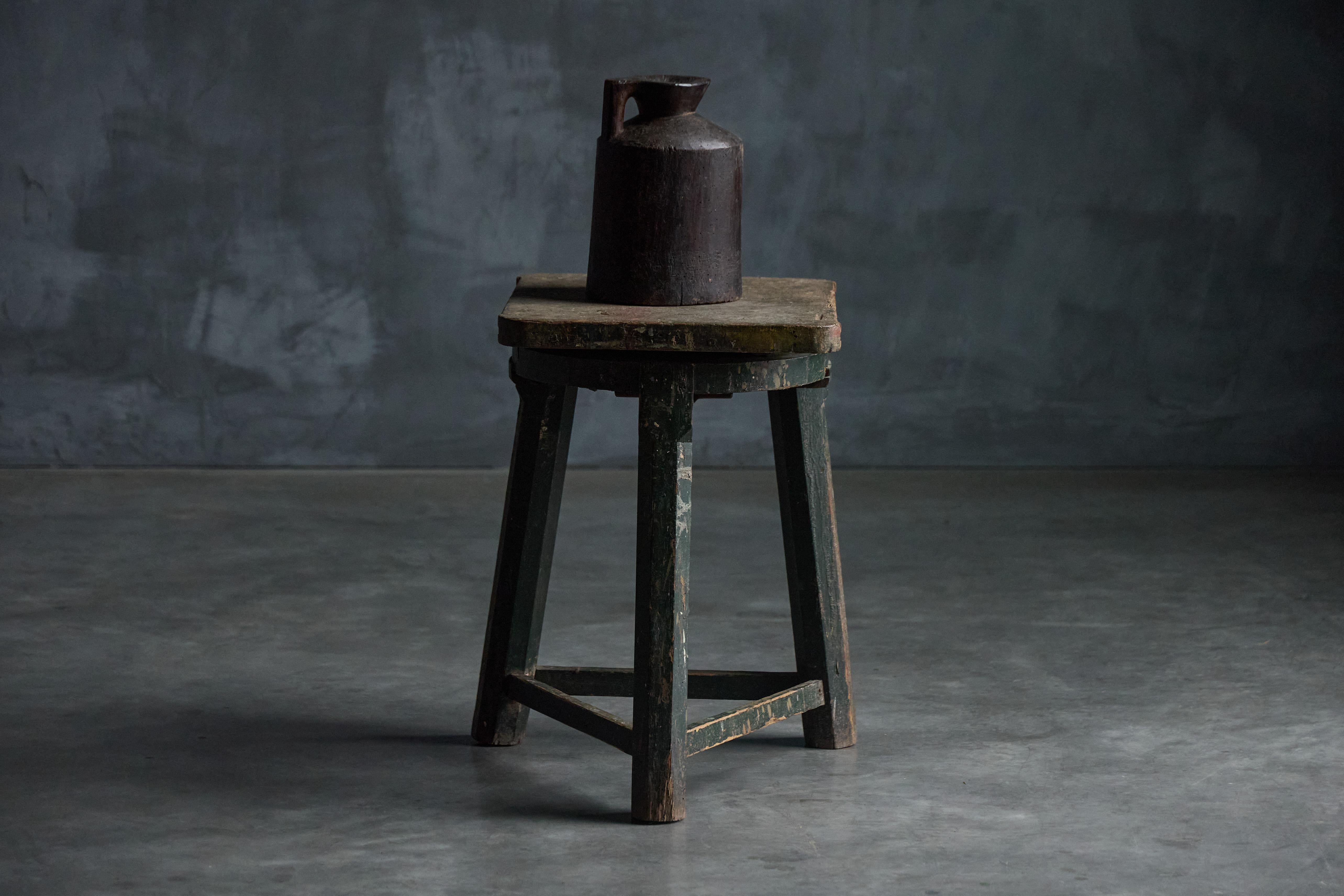 Primitif Tabouret primitif industriel, France, 19ème siècle en vente