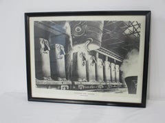 Stampa industriale di Boris Artzybasheff per Wickwire Spencer Steel Co.