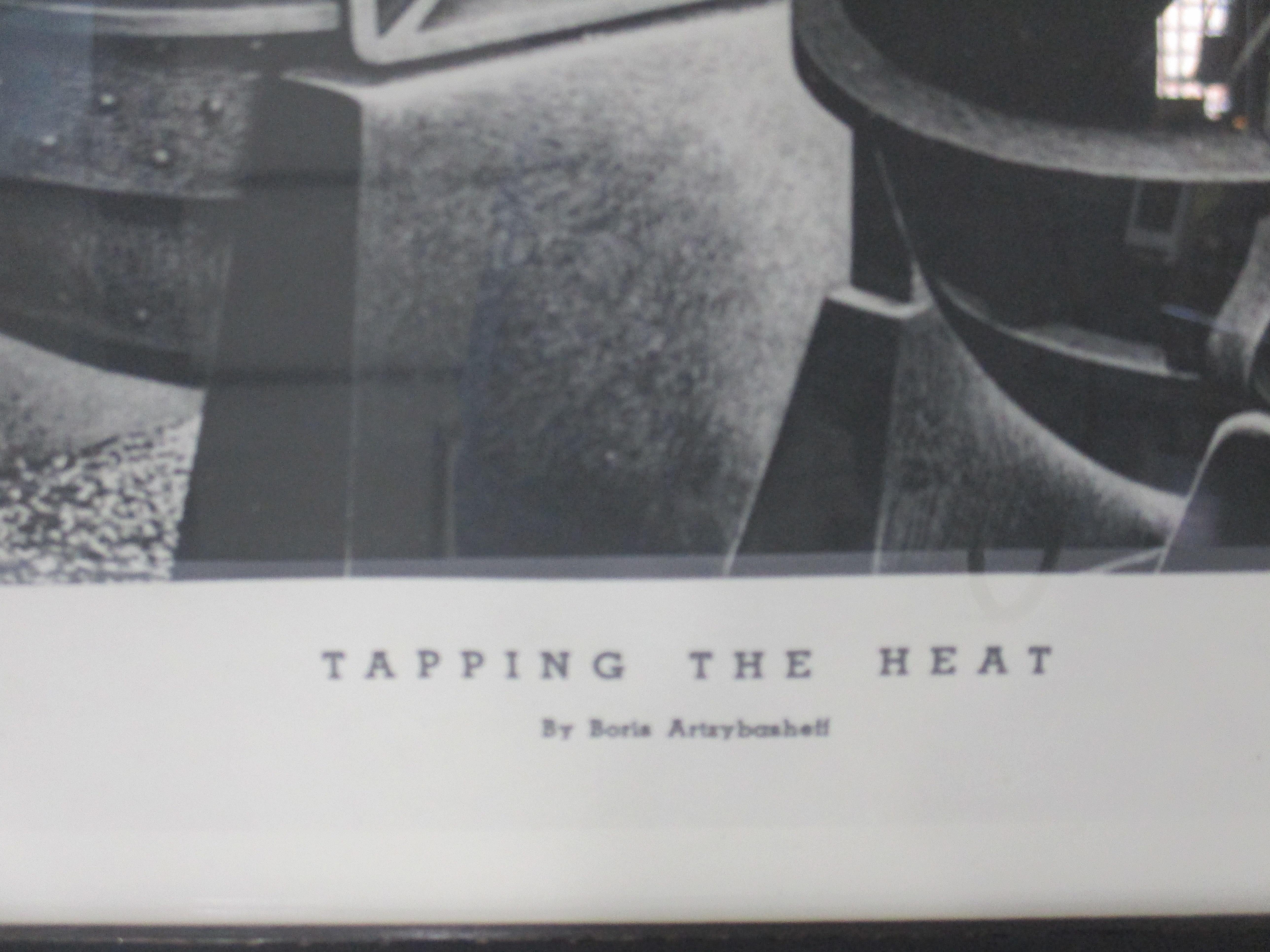 Industrial Print by Boris Artzybasheff for Wickwire Spencer Steel Co. 1