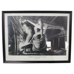 Industrial Print by Boris Artzybasheff for Wickwire Spencer Steel Co.