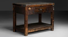 Industrial Printing Table, France 1880
