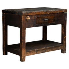 Industrial Printing Table, France 1880