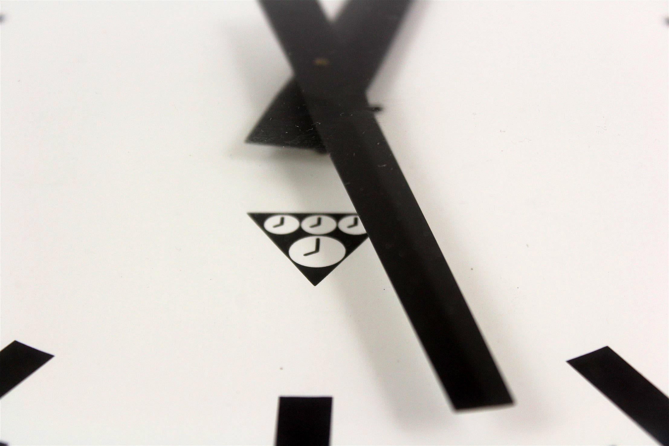 Industrial Railway Clock by Pragotron, 1970s 1
