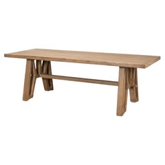 Industrial Reclaimed Wood Farm Table