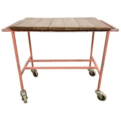 Industrial Red Trolley, 1960s