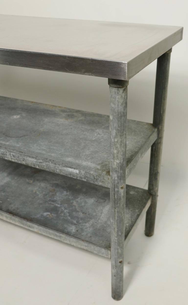 Industrial Restaurant Kitchen Work Table 2