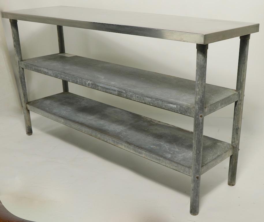 Industrial Restaurant Kitchen Work Table 3