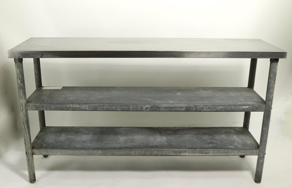 American Industrial Restaurant Kitchen Work Table