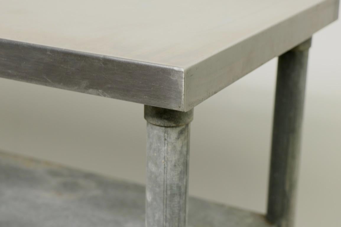Industrial Restaurant Kitchen Work Table 1