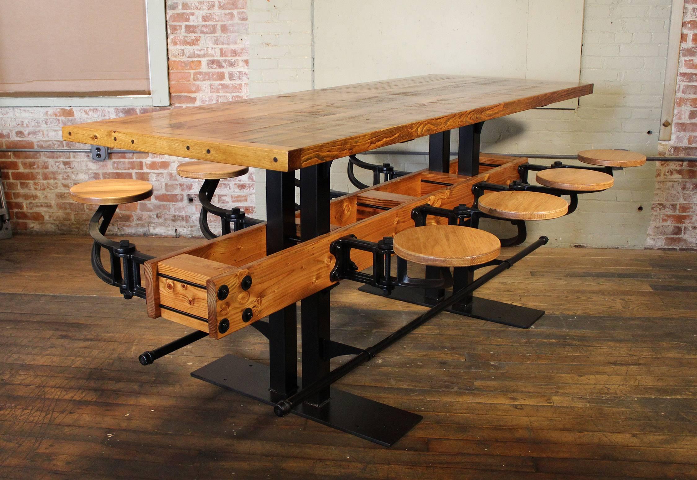 Industrial 2024 restaurant tables