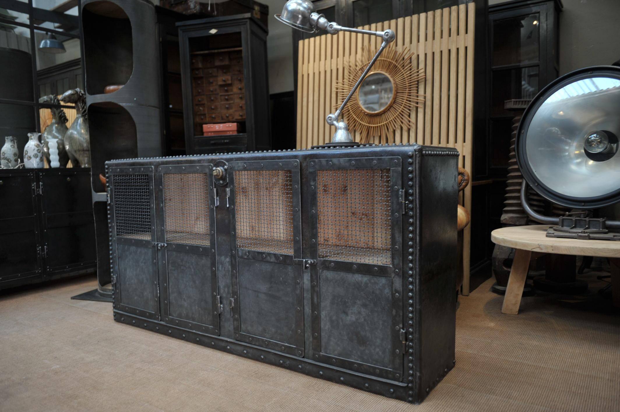 metal industrial cabinet