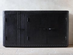 Industrial Riveted Sideboard made from an Antique Water Tank