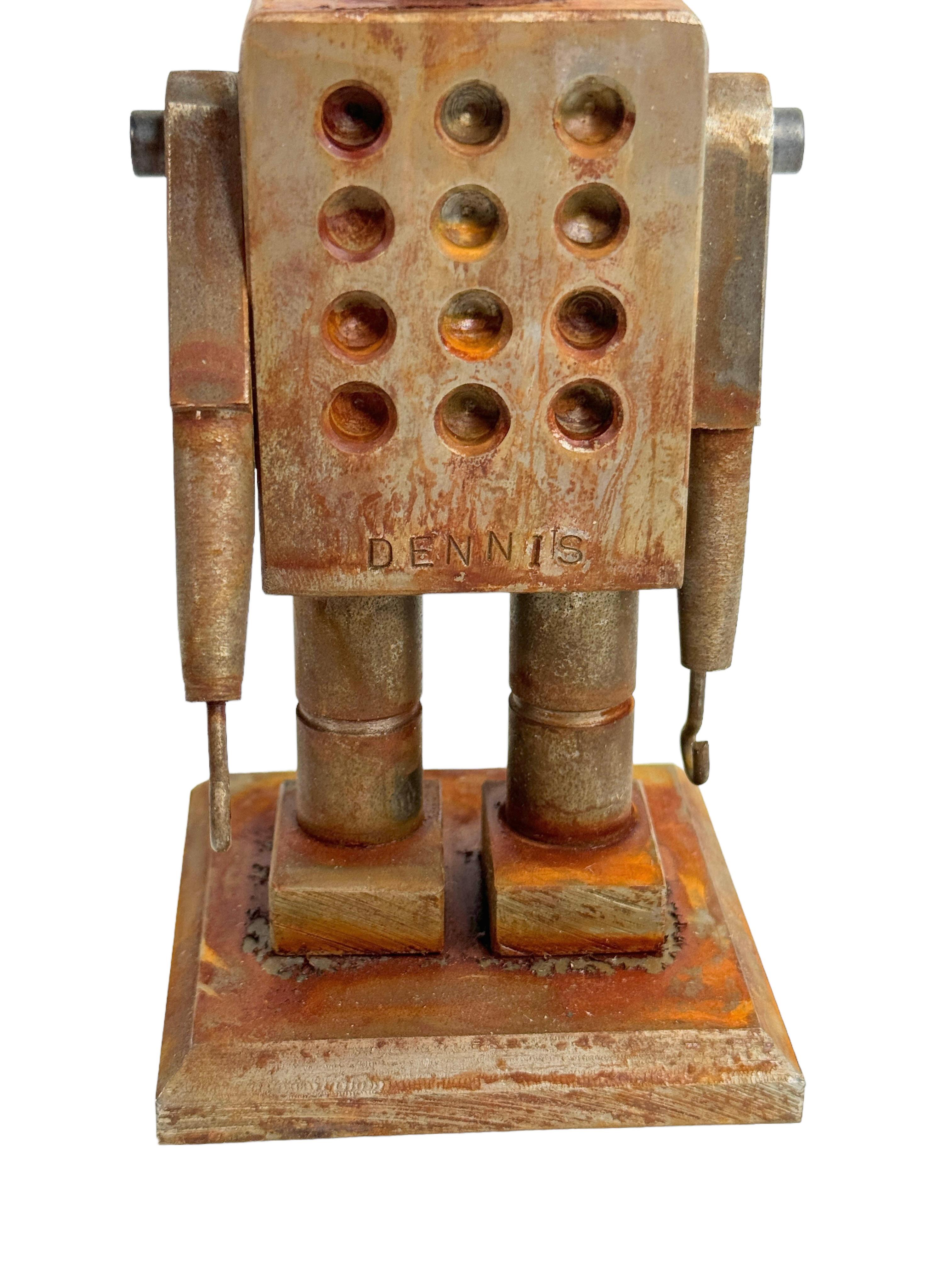 Scultura da scrivania in scala di robot industriale, Germania, anni '70 in vendita 2