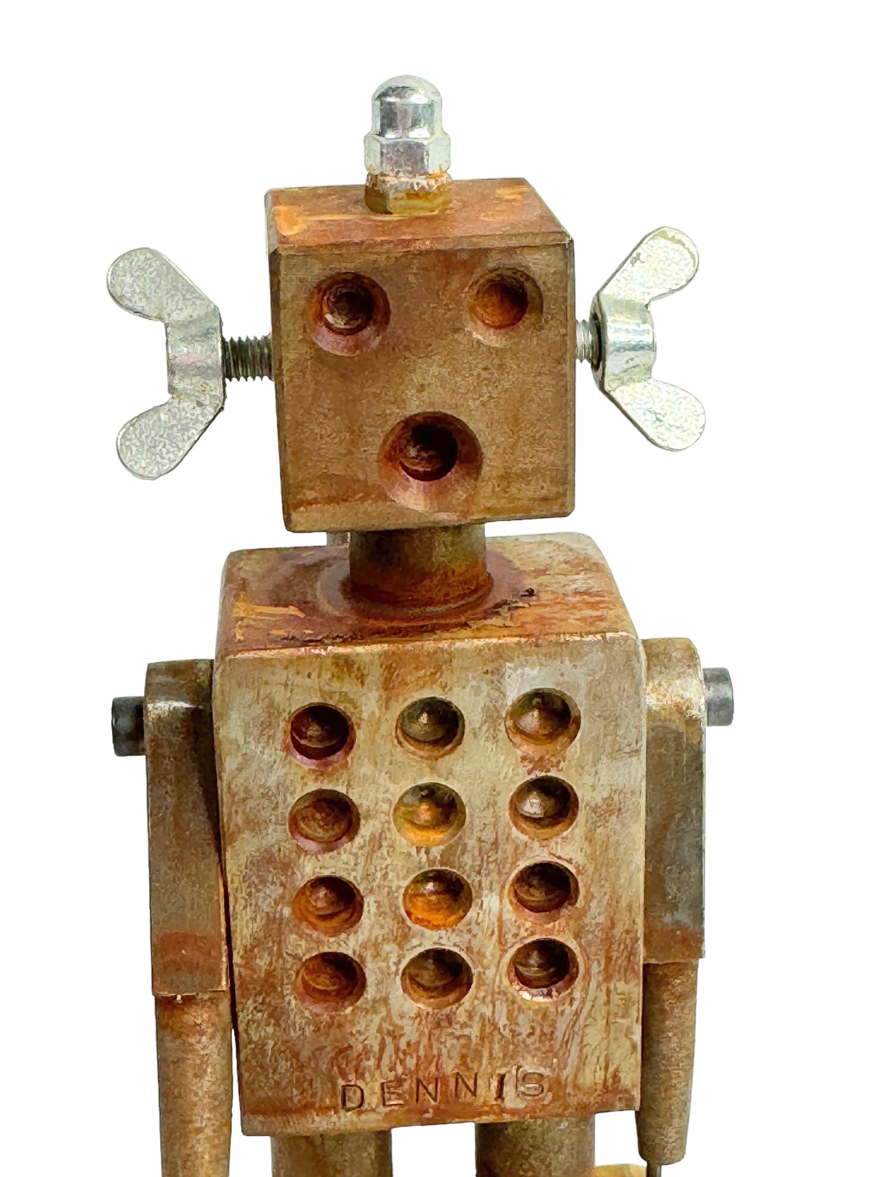 Scultura da scrivania in scala di robot industriale, Germania, anni '70 in vendita 3