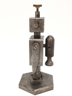 Industrial Robot Scale Design Model Desk Sculpture, German, 1970s