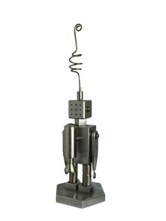 Industrial Robot Scale Design Model Desk Sculpture, German, 1970s