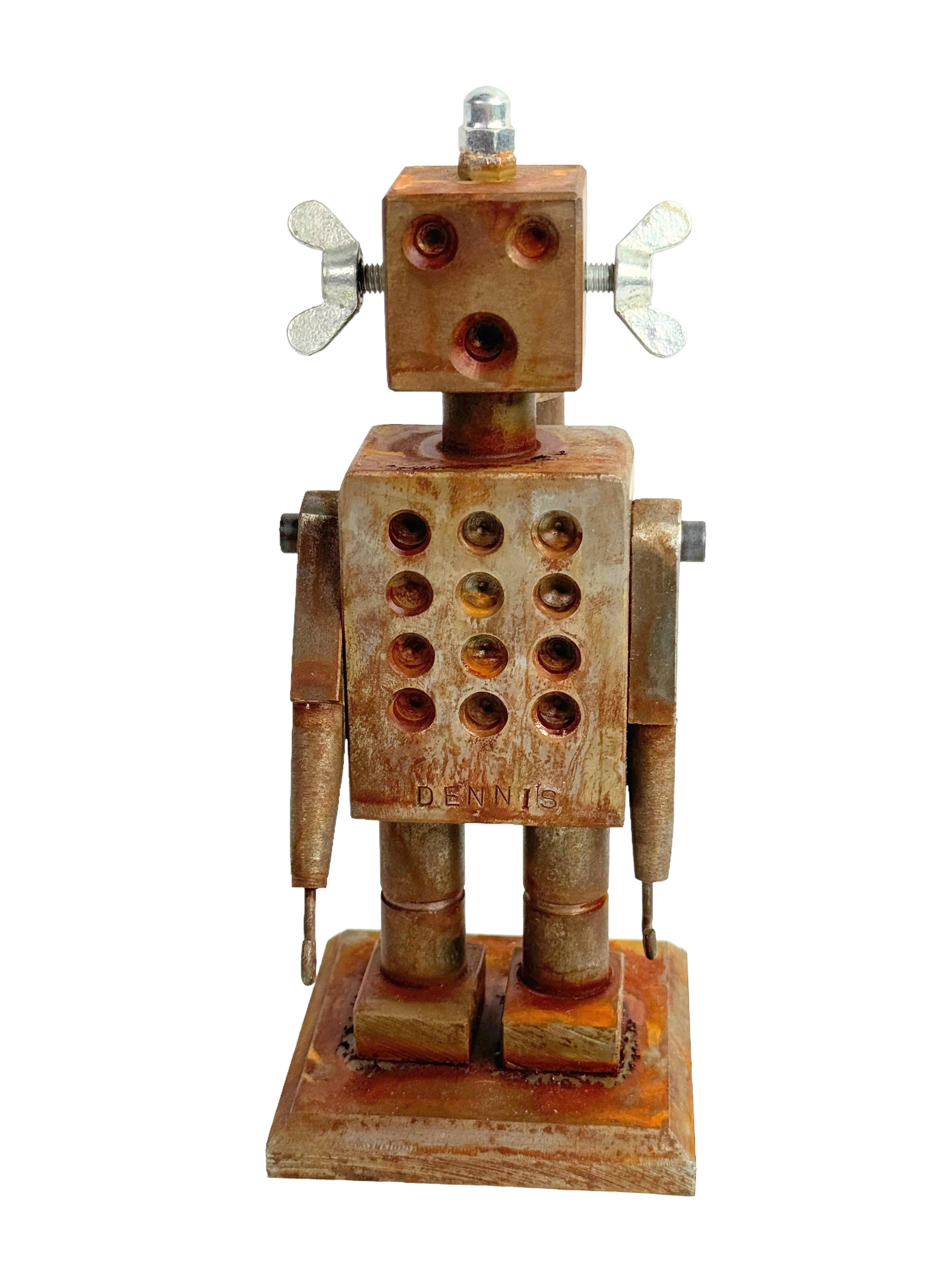 Scultura da scrivania in scala di robot industriale, Germania, anni '70 In condizioni buone in vendita a Nuernberg, DE