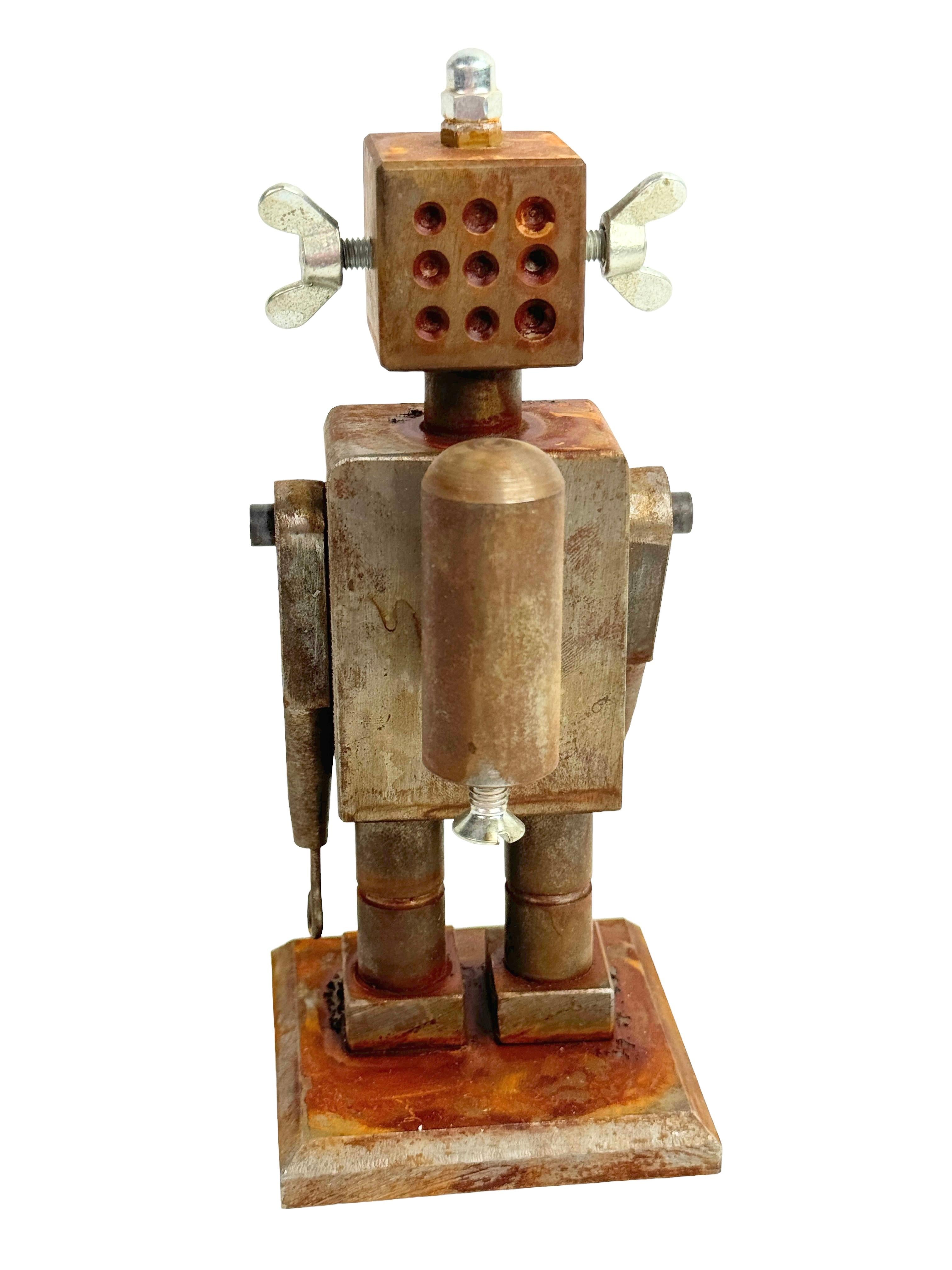 Scultura da scrivania in scala di robot industriale, Germania, anni '70 in vendita 1