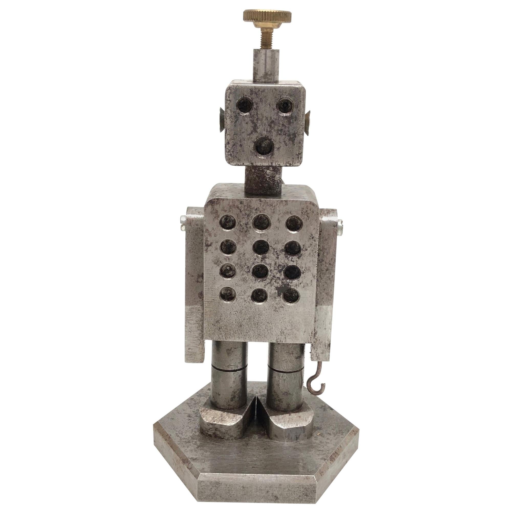 Industrial Robot Scale Design Model Desk Sculpture, German, 1970s