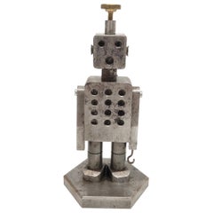 Industrial Robot Scale Design Model Desk Sculpture, German, 1970s