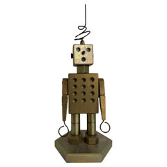 Industrial Robot Scale Design Model Desk Sculpture, German, 1970s