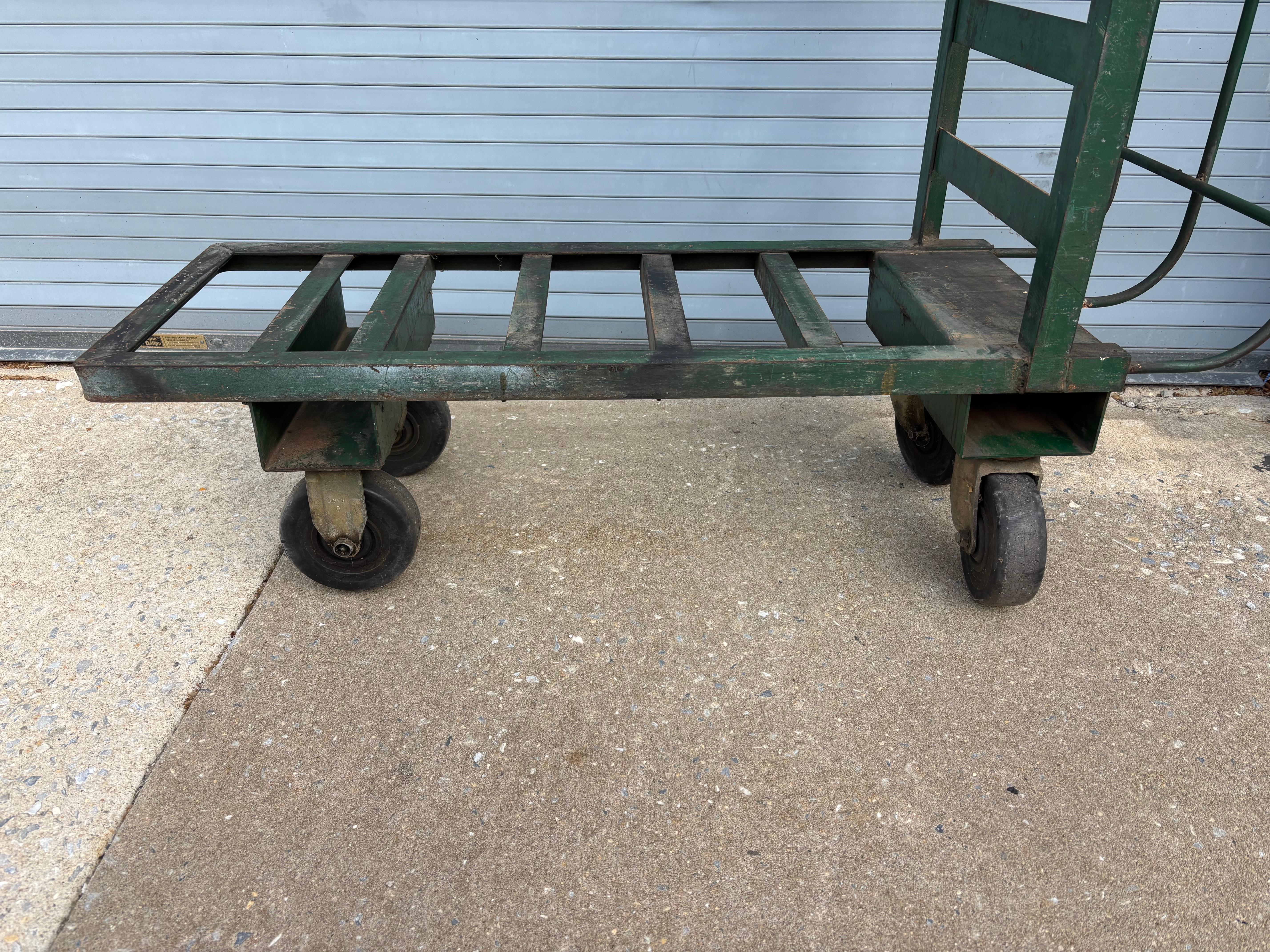 Carro rodante industrial en venta 1