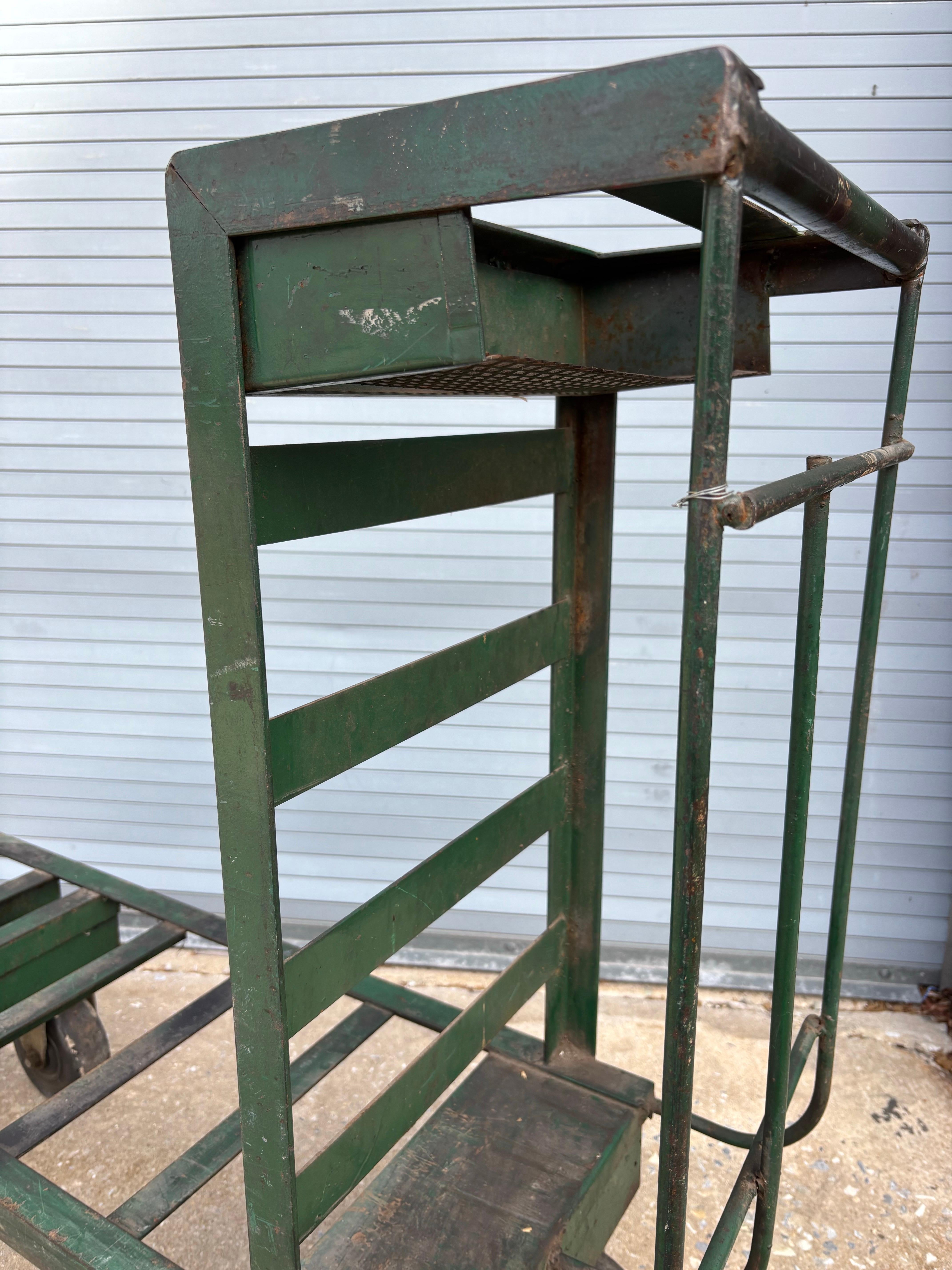 Carro rodante industrial en venta 2